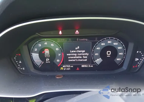 2020 Audi Q3 Premium 45 Tfsi S Line Quattro Tiptronic из США, поврежденный, VIN WA1DECF34L1076741